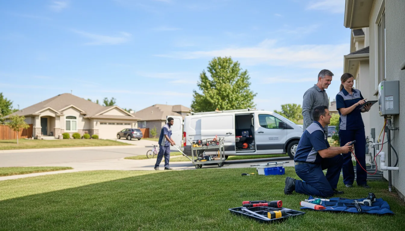 Tankless water heater service in Mount Clare, WV